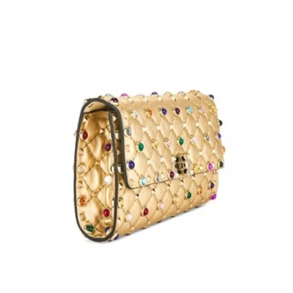 VALENTINO GARAVANI
Rockstud Spike Shoulder Bag - Picture 6 of 9